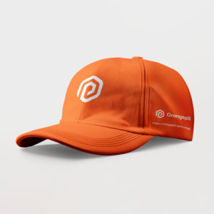Gorra Naranja Orangepill