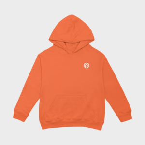 Hoodie Naranja Orangepill